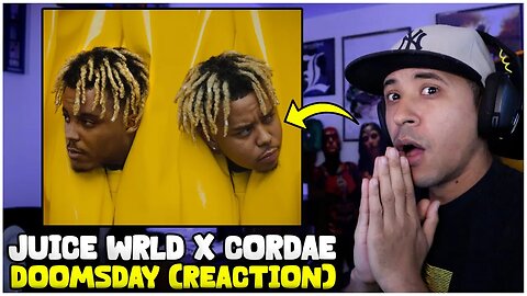 Juice WRLD & Cordae - Doomsday (Directed by Cole Bennett) Reaction