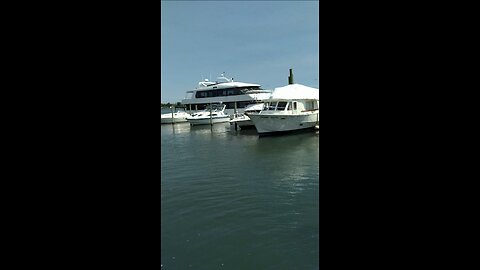 Boats at Freeport New York Marina/nautical mile part 2