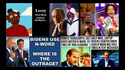 Joe Biden Hunter Justin Trudeau Jimmy Kimmel John Stewart Rabbi Finkelstein Inspire N Word Symphony