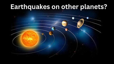 Are There Earthquakes on Other Planets? We Asked a NASA Expert