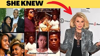 Michelle Obama is a Man? What about her kids? Joan Rivers Conspiracy revealed.