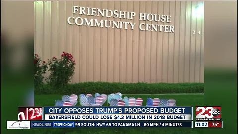 President's 2018 budget proposal could cut millions