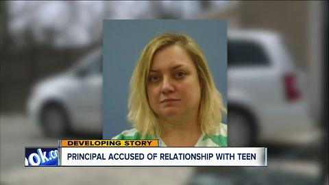 Principal at alternative school in Bedford accused of sexual relationship with teenager