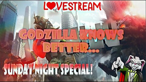 (LoveStream Short) Even Godzilla Knows!