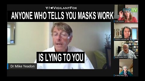 Dr Mike Yeadon, Public Health Officials Are Lying, Masks Do NOT Work