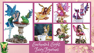 Teelie's Fairy Garden | Enchanted Eight: Fairy Figurines | Teelie Turner