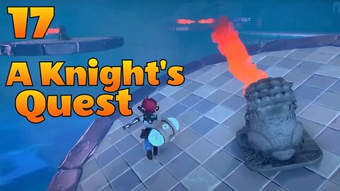 Were these RIDICULOUS platforms really necessary?? - A Knight's Quest