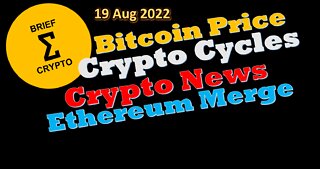 Bitcoin Price, Crypto Market, Crypto News , Crypto Data, Ethereum Merge, Crypto Cycles