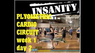 Shaun W1D2 Plyometric Cardio Circuit