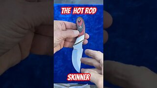 The “Hot Rod”: Full build #homemade #diy #knife #montana