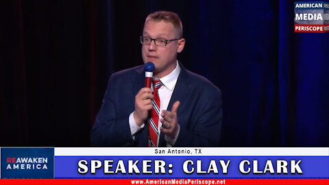 San Antonio Re-Awaken America Freedom Conference Speaker - Clay Clark
