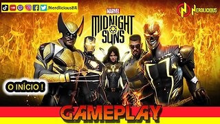 🎮 GAMEPLAY! MARVEL`S MIDNIGHT SUNS é um jogo simples com uma história envolvente. Confira Gameplay!