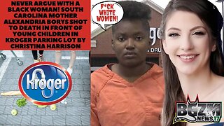 South Carolina Mom Alexandria Borys Killed in front of Her Children at Kroger by Christina Harrison