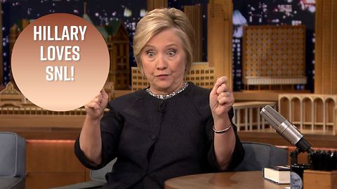 Hillary Clinton is totally obsessed with SNL