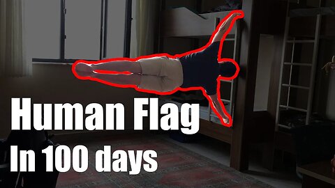 Human Flag In 3 Months