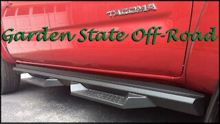TOYOTA TACOMA TRUCK: ROUGH COUNTRY DS2 DROP STEPS