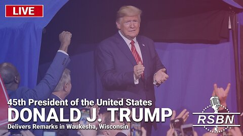 LIVE REPLAY: President Trump Gives Remarks in Waukesha, Wisconsin - 5/1/24