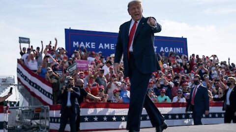 Trump Iowa Rally - October 9th, 2021