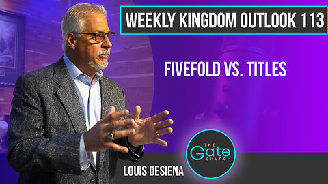 Weekly Kingdom Outlook Episode 114-Ministry Over Calling
