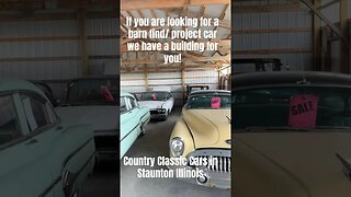 Checkout our project card/ barn finds! #car #classiccarsforsale #classic #car #antiquecars