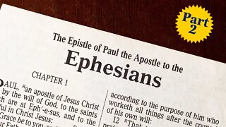 Ephesians Part 2 (Reading and Discussion with Christopher Enoch)