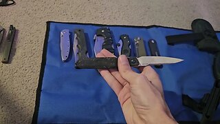 What Knives Do I Carry?