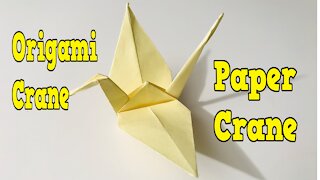 How to Make Origami Crane
