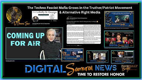 DSNews | The Techno Fascist Mafia Grows in the Truther/Patriot Movement & Alt. Right Media