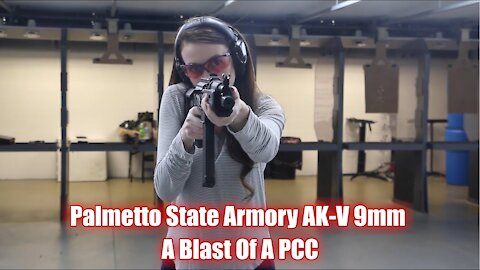 PSA AK-V 9mm - A Blast Of A PCC!