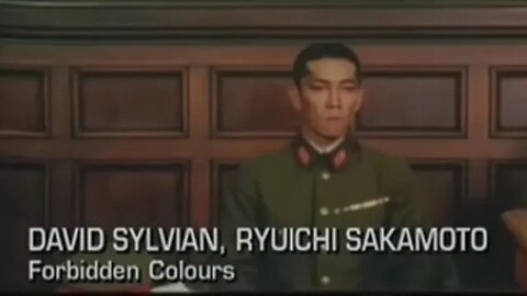 Sylvian & Sakamoto : Forbidden Colours #Ryuichi Sakamoto R I.P.