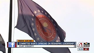 Clay County committee seeks input on new form of government