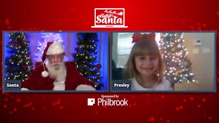 Talk 2 Santa: Pressley