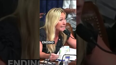 MTG GRILLS Democrats in Committee Hearing About Who Really Caused the Border Crisis