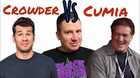 Dave Landau & Chrissie Mayr Discuss the Differences working with Steven Crowder vs Anthony Cumia