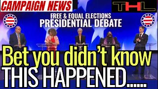 Campaign News Update | The Third-Party Debate NOBODY Saw