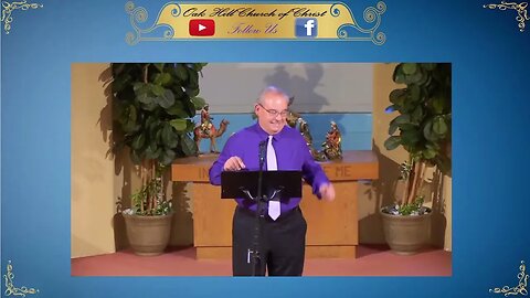 Oak Hill Church of Christ 12-11-22 Live!