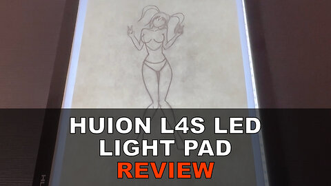 Huion LED Light Pad Review