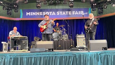 "All My Friends Are Gonna Be Strangers" - Redd Volkaert - Day Two - MN State Fair 2023