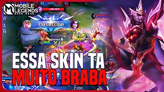 ESSA SKIN TA ABSURDA!! ISSO É UM MEMBRO ESTRELA? | MLBB