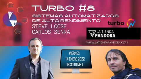 TURBO SISTEMAS DE ALTO RENDIMIENTO #8, Steve Locse y Carlos Senra