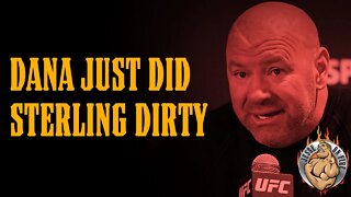 Dana Did Aljamain Sterling DIRTY...