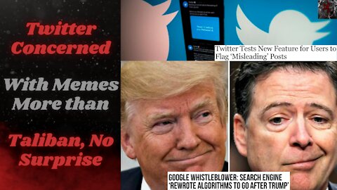 Twitter Removing the Rest of the Fun From Their Platform | Google Suppressing News, No One's Shocked