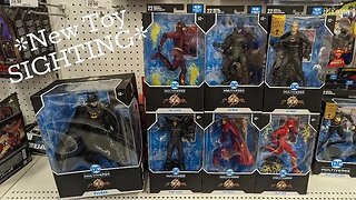 The Flash Movie DC Multiverse Figures at Target- Flash, Batman, & more- Rodimusbill New Toy Sighting