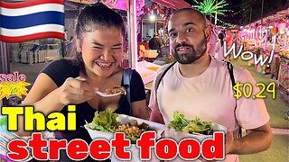 Thai STREET FOOD you MUST try (But is it still cheap?)