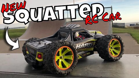 Squatted RC Trucks, A New Trend? WLtoys 144002
