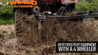 Best Food Plot Equipment With A 4 Wheeler