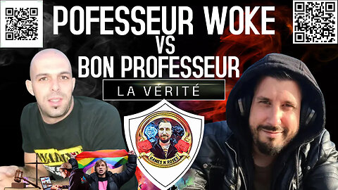 GAMES N ROSES LIVE: ON DÉNONCE L'ENSEIGNEMENT WOKE ET ON CORRIGE LE TIR AU SUJET DE PAT QC