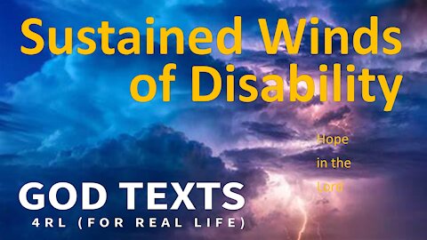 Sustained Winds of Disability