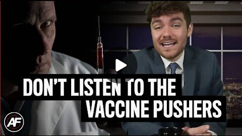 If The VACCINE Is So Necessary Why Do They Have To SHILL It So Hard?