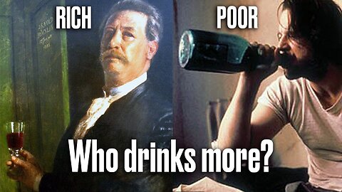 Who Drinks More?